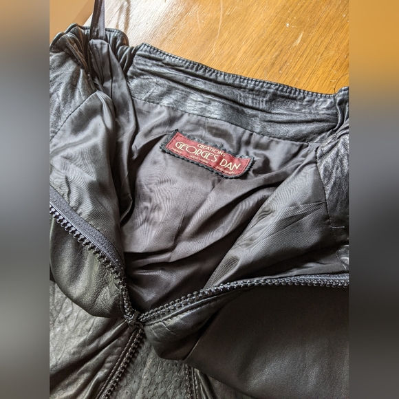 Butter Soft Leather Midi Skirt - Picture 6 of 13